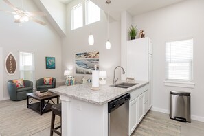Interior - Dog-Friendly Beach Escape | Heated Pool, Pirate Playground & Walk to Beach (Corpus Christi)