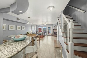 Interior - Angler’s Escape | Waterfront Views & Pet-Friendly (Corpus Christi)