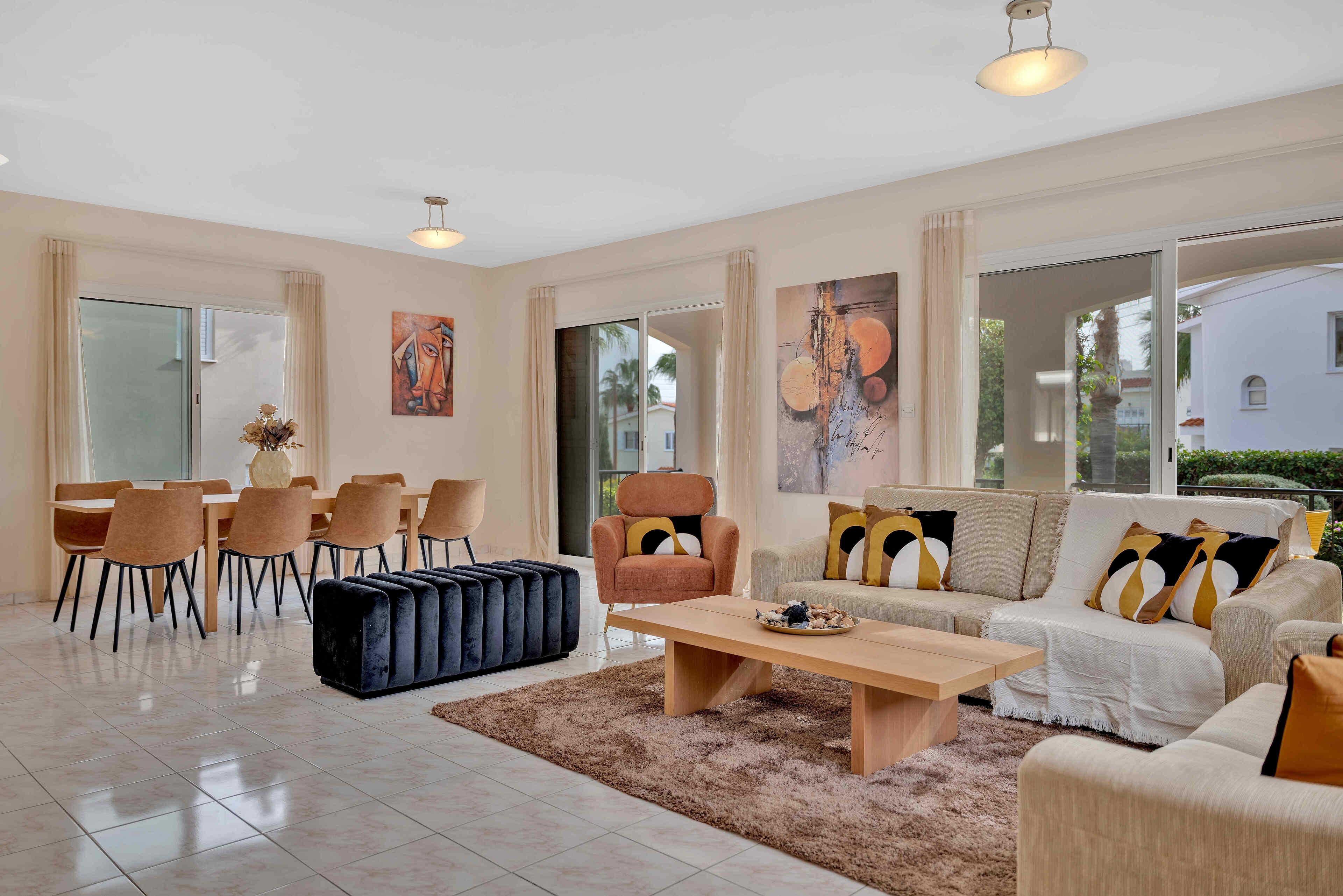 Luxury Villa | Living area