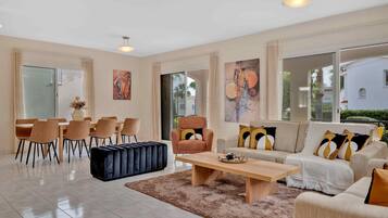 Luxury Villa | Living area