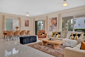 Luxury Villa | Living area