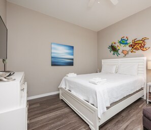 1 Schlafzimmer, Bügeleisen/Bügelbrett, kostenloses WLAN, Bettwäsche