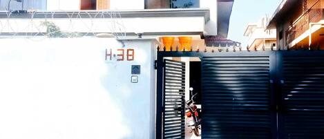 Detall de l'exterior