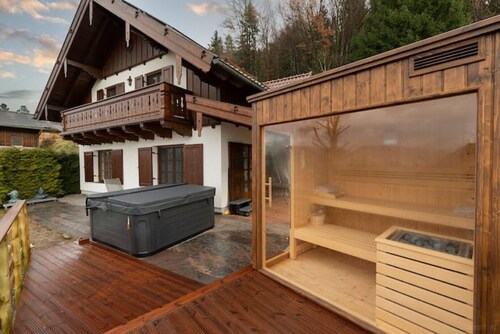 Alpenparadies Nahe Salzburg Sauna/whirlpool