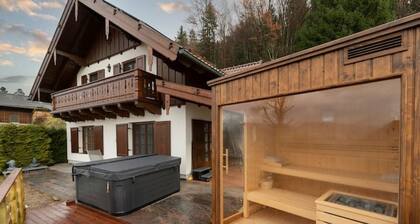 Alpenparadies Nahe Salzburg Sauna/whirlpool