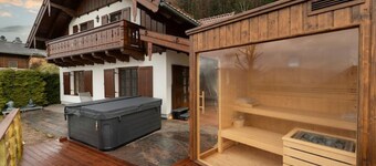 Alpenparadies Nahe Salzburg Sauna/whirlpool