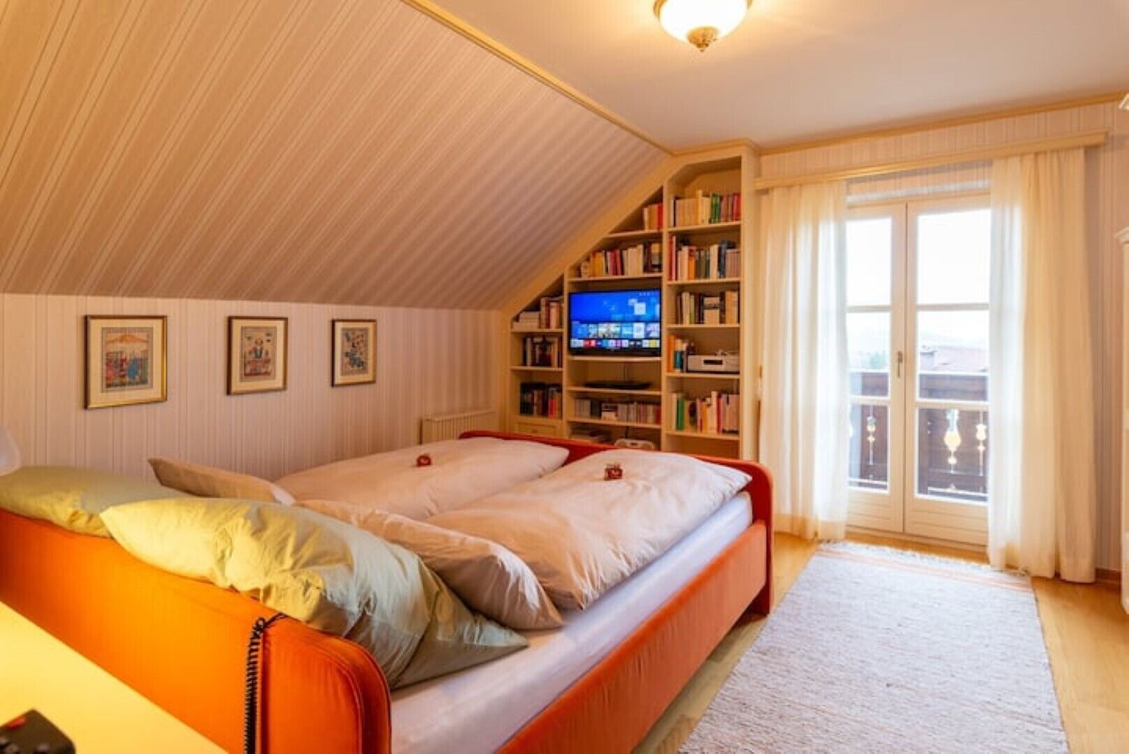 3 Schlafzimmer, Bügeleisen/Bügelbrett, Reisekinderbett, WLAN