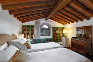 3 soverom, strykejern/-brett, reiseseng for barn og wi-fi