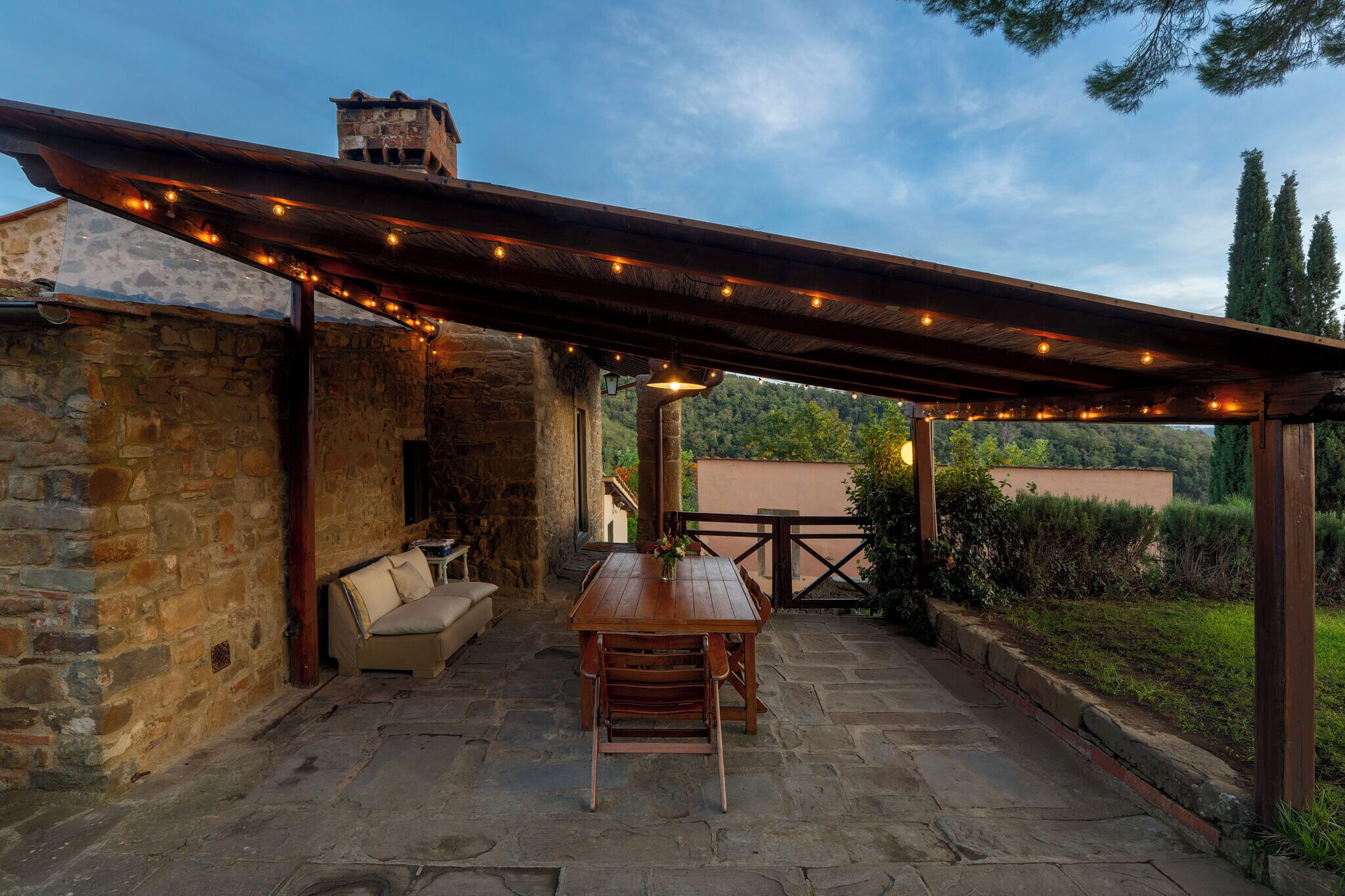 Restauration en plein air