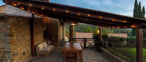 Udendørs spisemuligheder