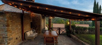 Villa Toscana Chianti: Piscina Privata, 100% Indipendente, A/C, Vista Mozzafiato