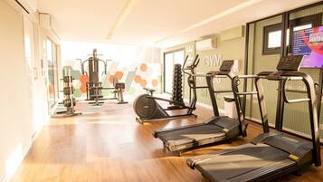 Sala de fitness