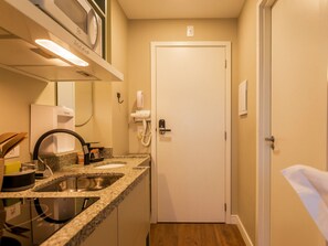 Hårføner og håndklær