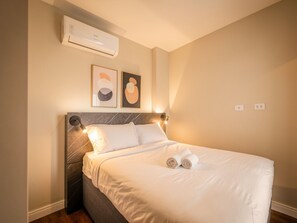 1 habitación, internet y ropa de cama 