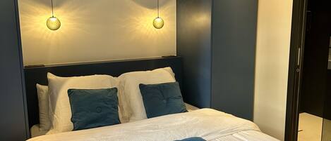 1 chambre, Wi-Fi, draps fournis
