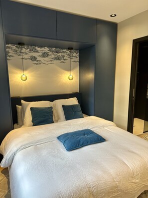 1 chambre, Wi-Fi, draps fournis