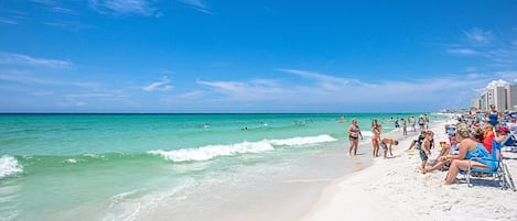 Perto da praia