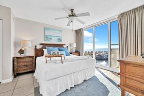 2 bedrooms, desk, iron/ironing board, internet - 1102 | Pools + Hot Tubs + Sunsets + Restaurant! (Destin)
