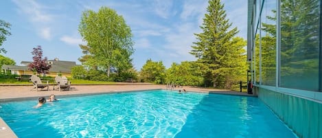 Piscine couverte