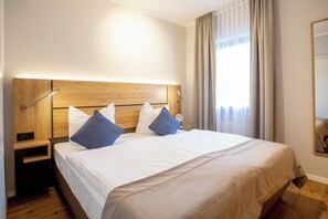 1 bedroom, desk, iron/ironing board, travel crib - Chalet Bergzeit Wohnung 4 (Braunlage)