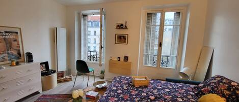 1 slaapkamer, wifi, beddengoed