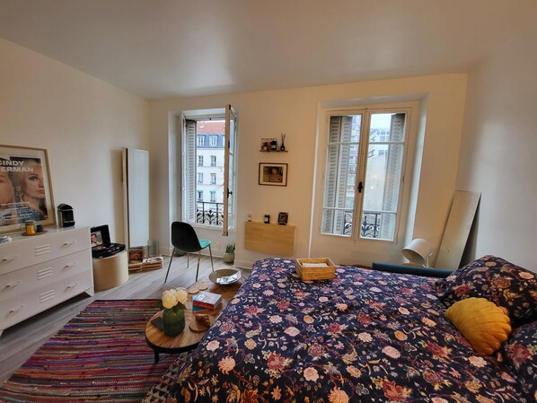 1 Schlafzimmer, WLAN, Bettwäsche