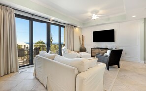 Smart TV, books, offices
