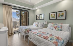 3 bedrooms, iron/ironing board, WiFi, bed sheets - Gulf Views + Pool – Summer 20% Off (Santa Rosa Beach)
