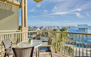 Outdoor dining - Gulf Views + Pool – Summer 20% Off (Santa Rosa Beach)