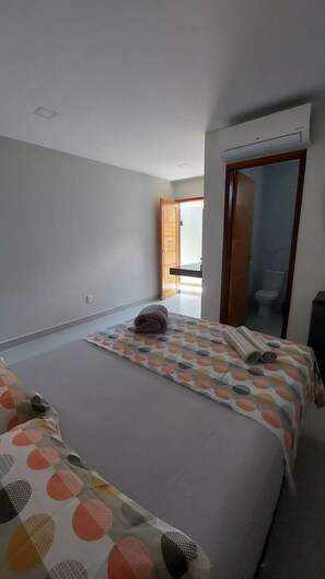 1 Schlafzimmer, WLAN, BettwÀsche