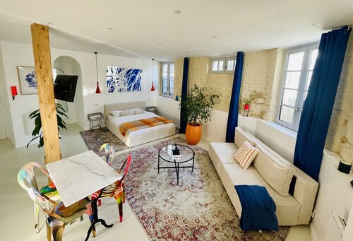 Studio 11 bis – Facing Vichy Parks