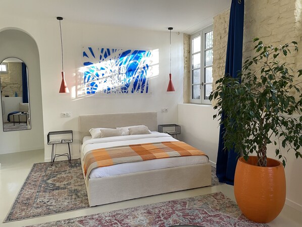 1 camera, ferro/asse da stiro, culla da viaggio, Wi-Fi gratuito