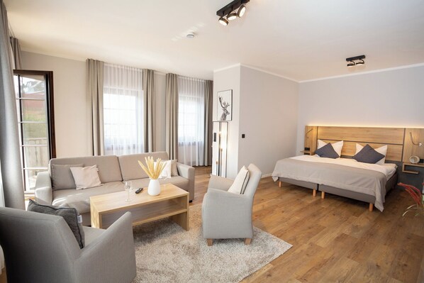 Desk, iron/ironing board, travel crib, free WiFi