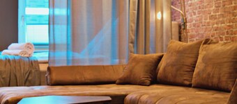 Industrial Style 77qm mit Balkon