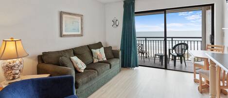 Een televisie en een dvd-speler