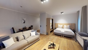 TV, video library, stereo - Chalet Bergzeit Wohnung 6 (Braunlage)