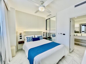 2 chambres, fer et planche à repasser, lit de bébé portatif, Wi-Fi