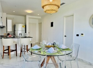 Dining - 2 Bedrooms in Hard Rock Complex (Punta Cana)
