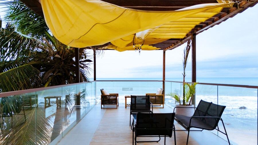 Serenity Terraces Beach Hotel-Kokrobite