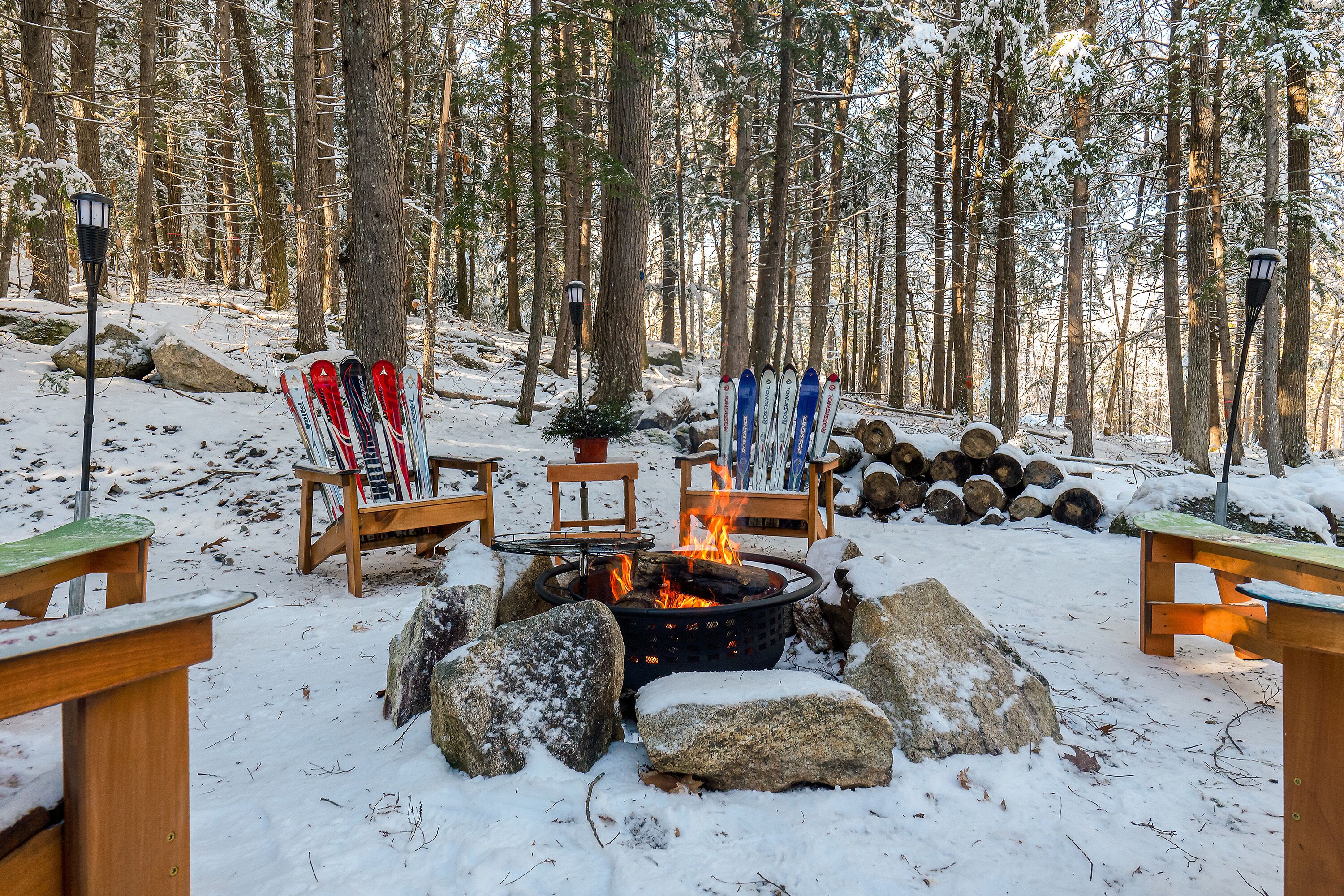 Áreas de la propiedad