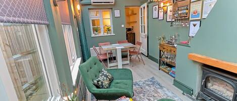 Casa de campo | Área de sala de estar | Televisión