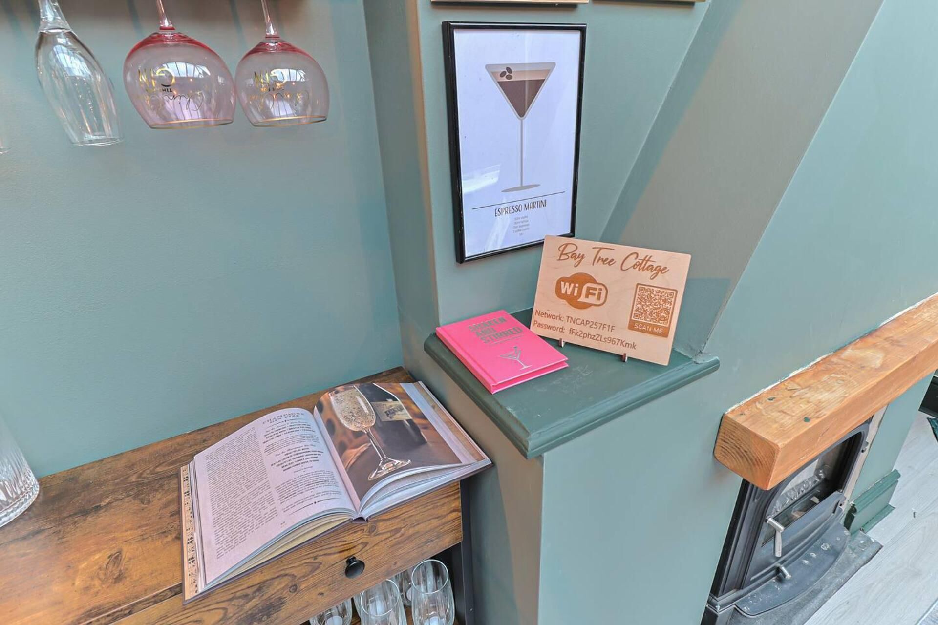 Casa de campo | Parte interna