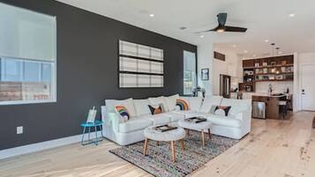 Smart-tv, stereoanlæg