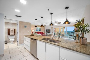 Interior - Stunning Gulf Views: Clean, Renovated, Holiday Villas lll-Near Major Attractions (Indian Rocks Beach)