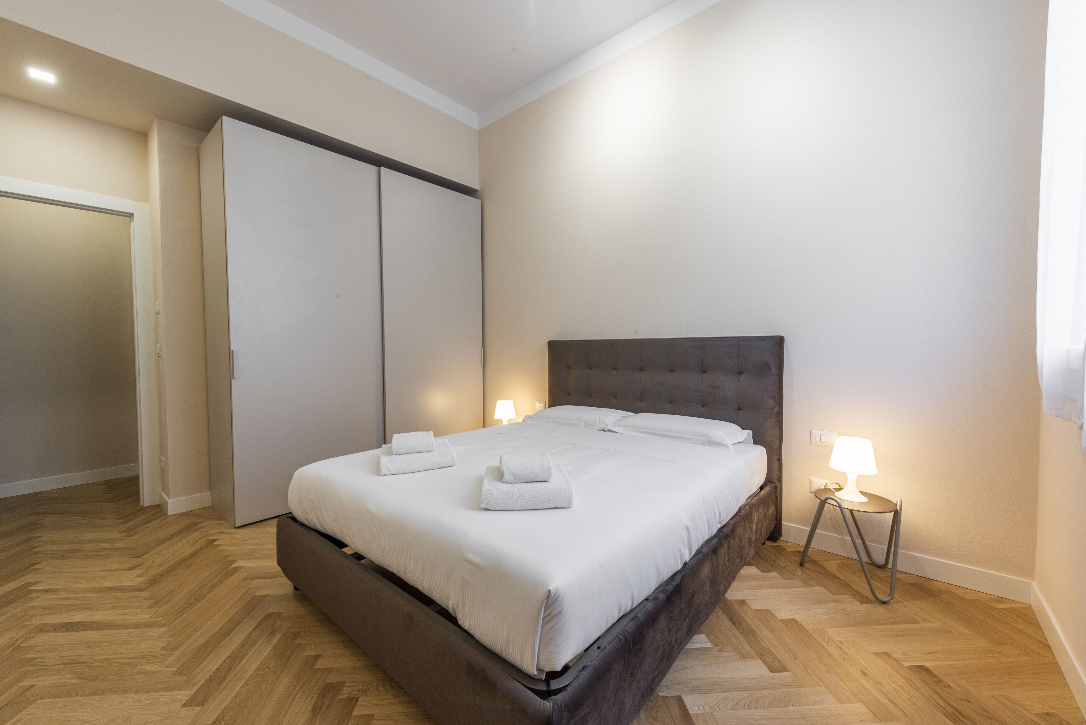 Căn hộ lãng mạn | 1 phòng ngủ, bộ đồ giường cao cấp, chăn bông 