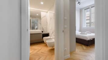 Romantic Apartment | Living area | 40-inch flat-screen TV with digital channels
