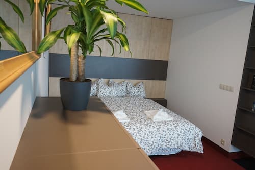 Zora Exclusive One Bedroom Apartment with Balcony and Stunning View | 1 makuuhuone, äänieristys, silitysrauta/-lauta, ilmainen Wi-Fi