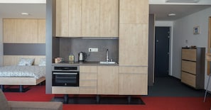 Zora Exclusive One Bedroom Apartment with Balcony and Stunning View | Private kitchen - Zora Exclusive Apartments by CHORS (Bratislava)