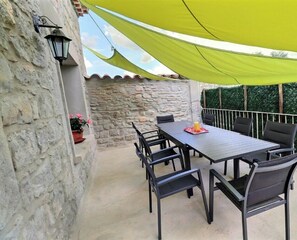 Opções para refeição ao ar livre