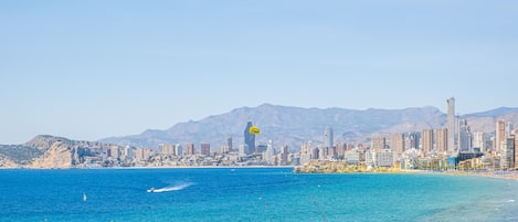 Sulla spiaggia